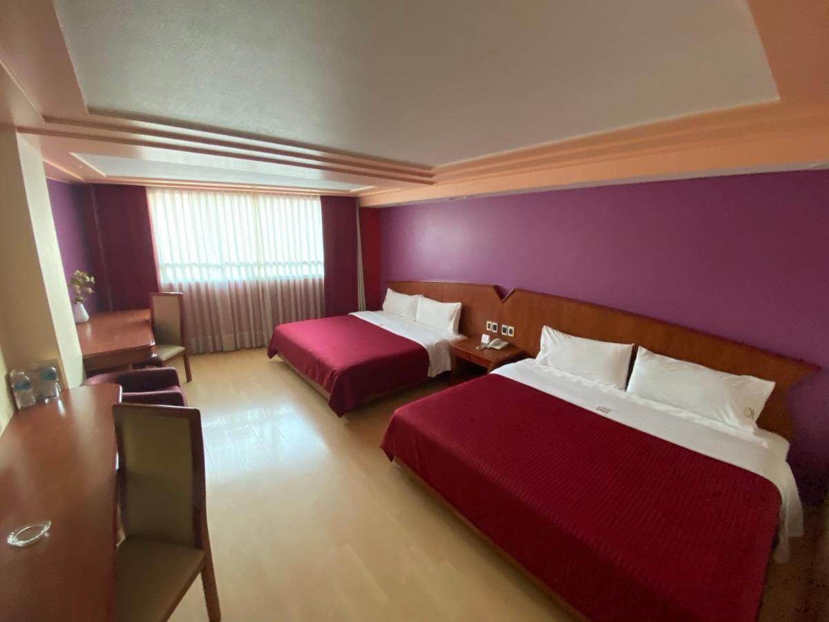 Hotel Maria Rico Città del Messico Esterno foto