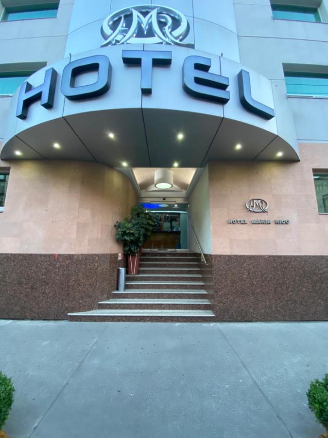 Hotel Maria Rico Città del Messico Esterno foto