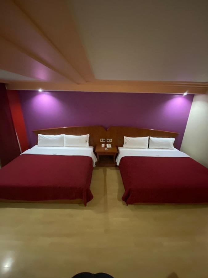 Hotel Maria Rico Città del Messico Esterno foto
