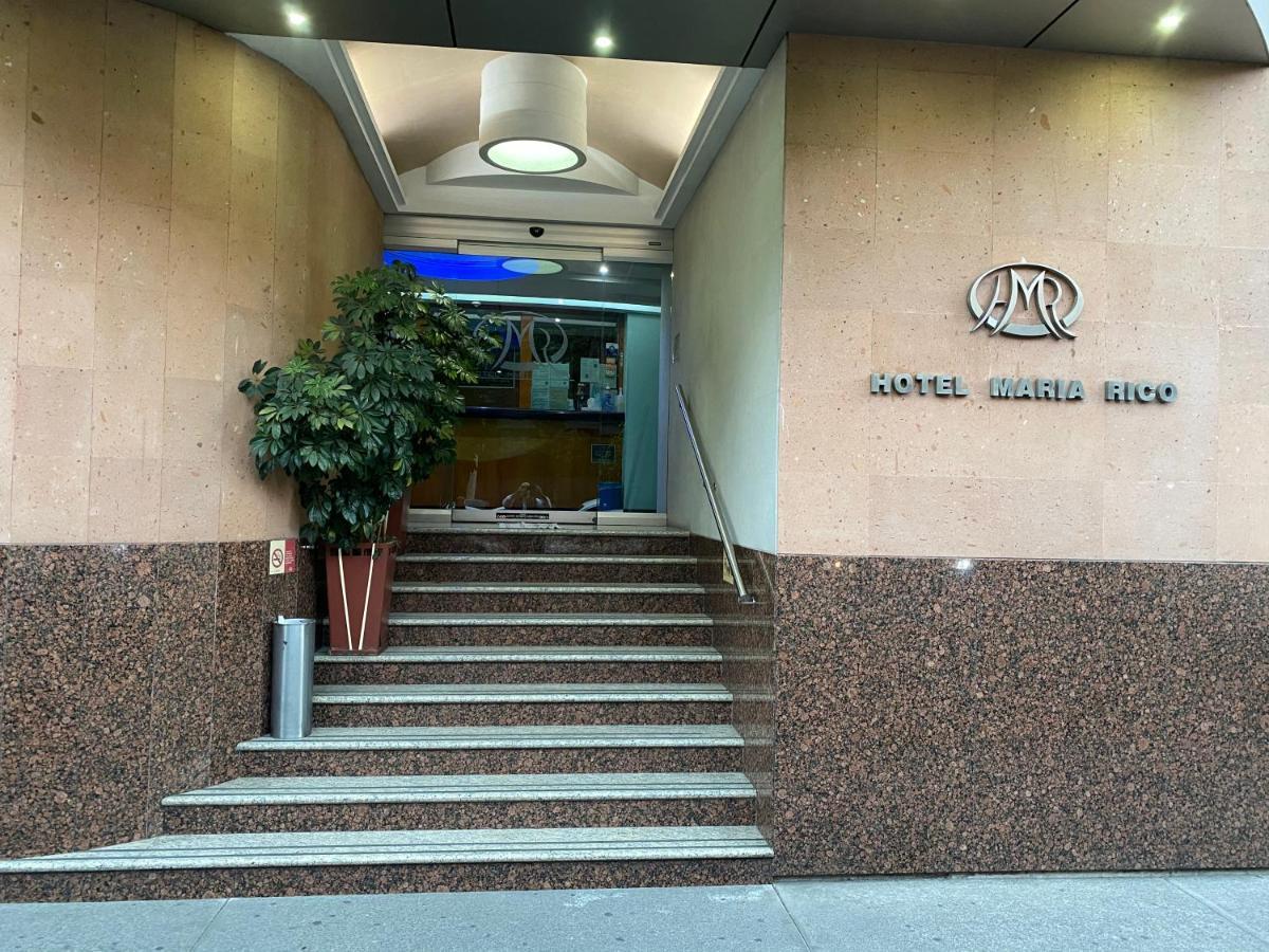 Hotel Maria Rico Città del Messico Esterno foto