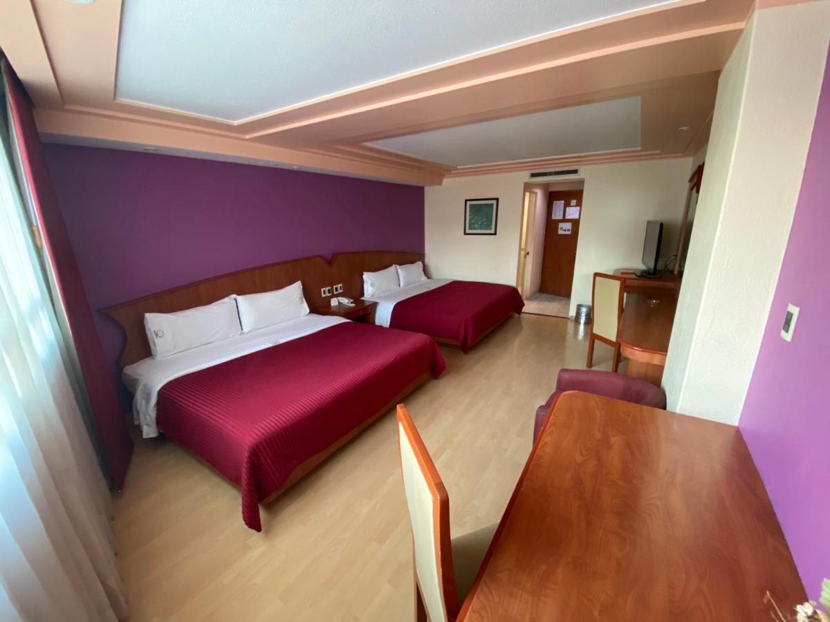 Hotel Maria Rico Città del Messico Esterno foto