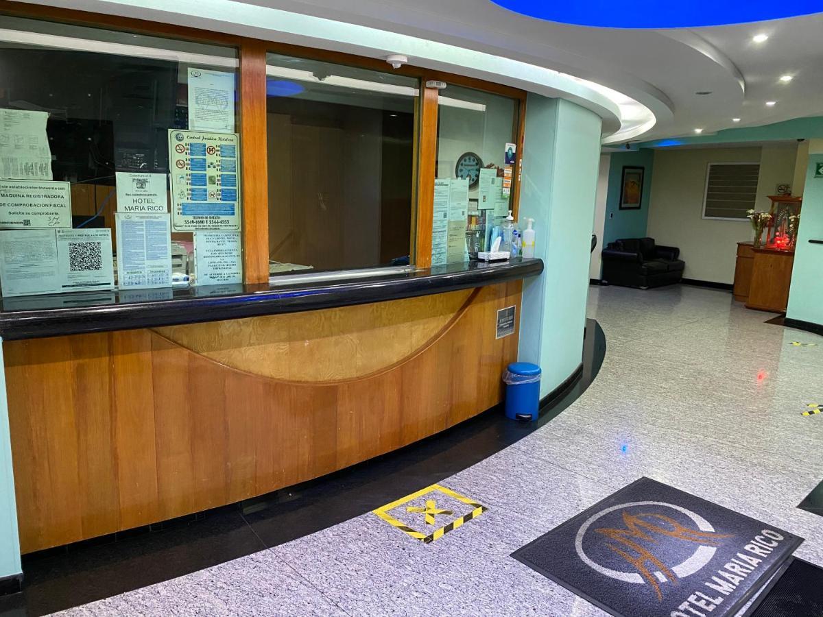 Hotel Maria Rico Città del Messico Esterno foto