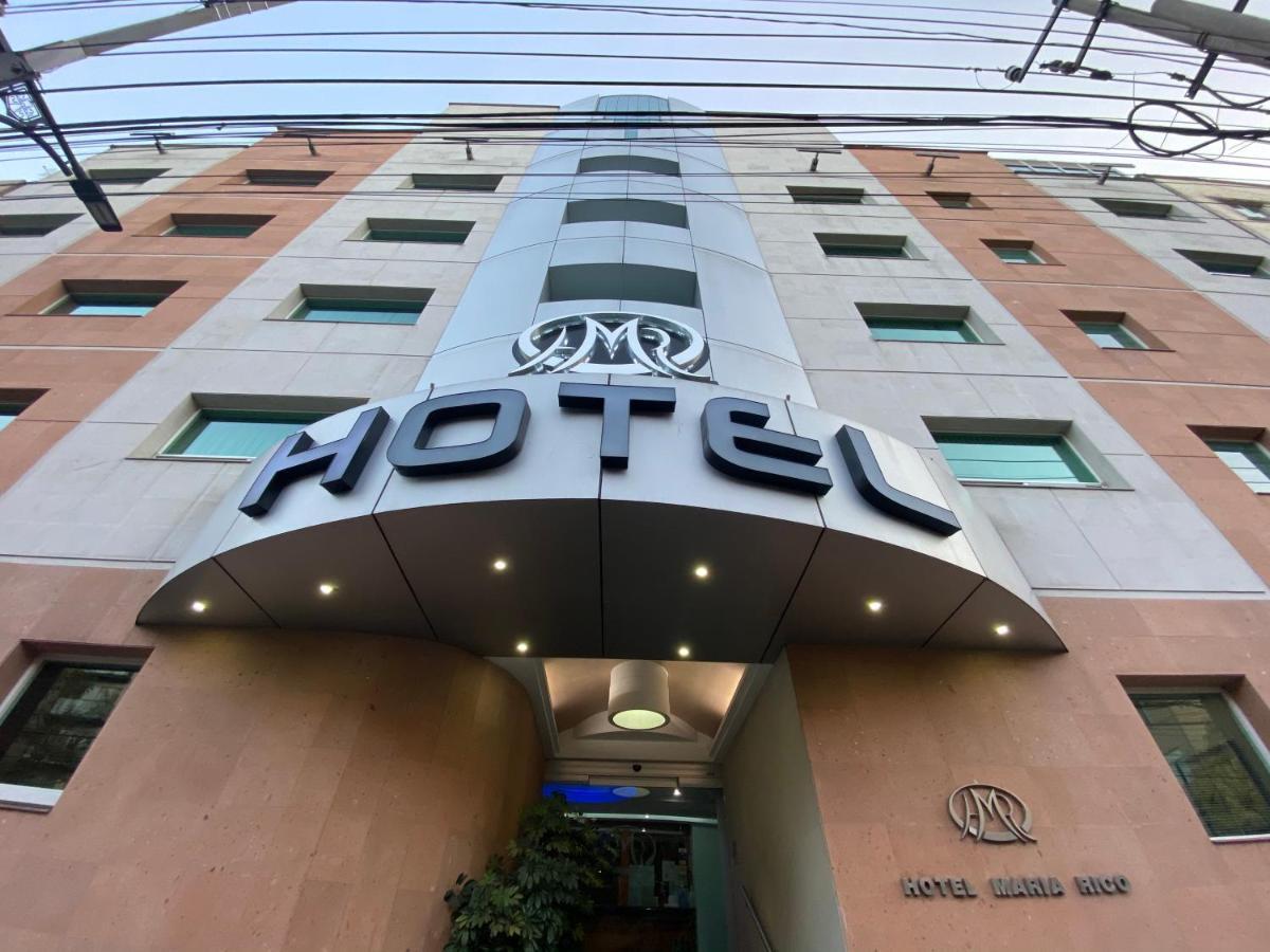 Hotel Maria Rico Città del Messico Esterno foto