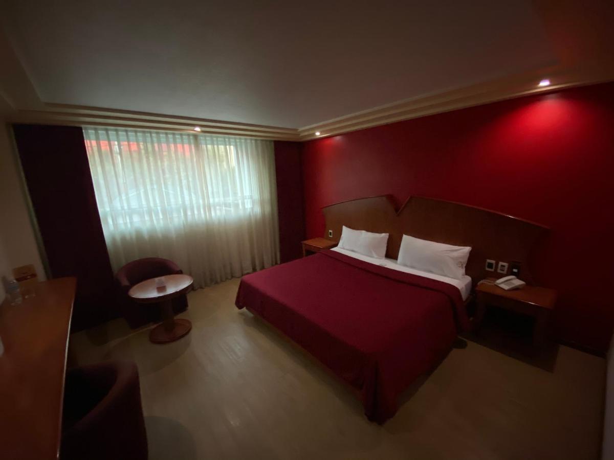 Hotel Maria Rico Città del Messico Esterno foto