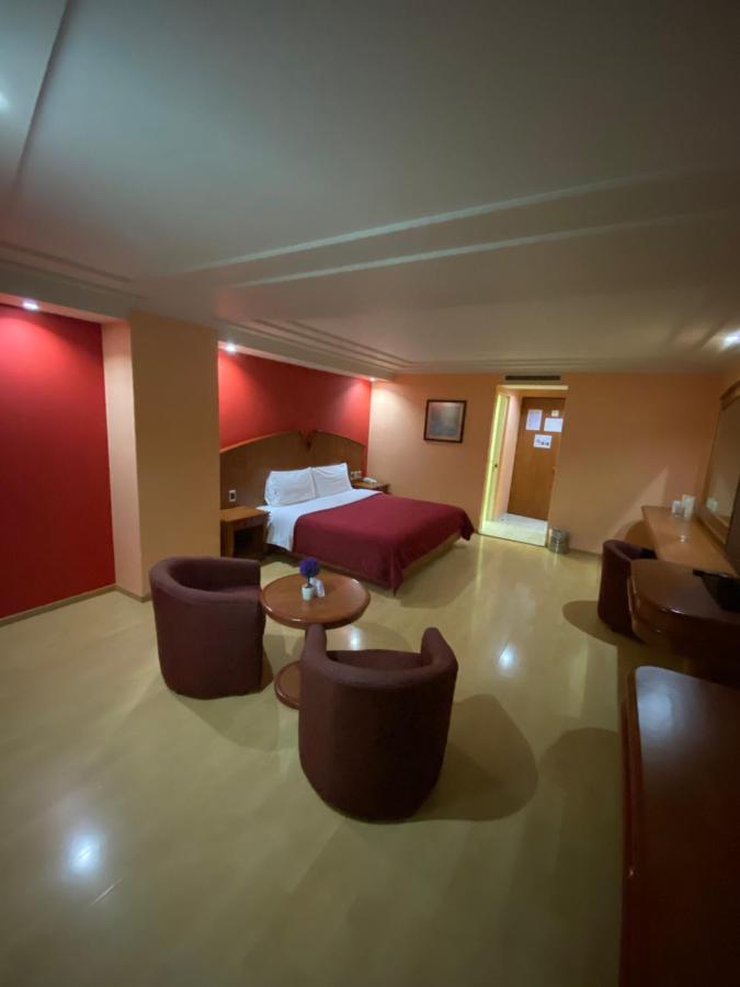Hotel Maria Rico Città del Messico Esterno foto